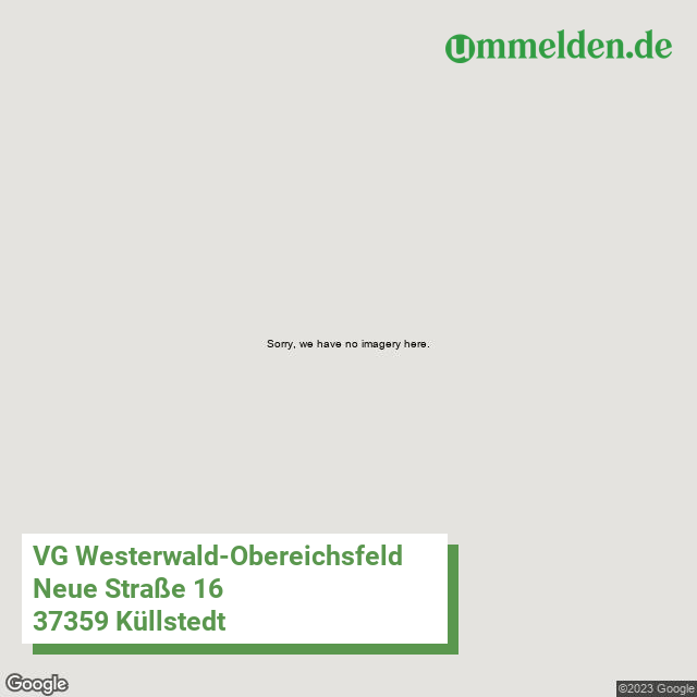 160615013 streetview amt VG Westerwald Obereichsfeld