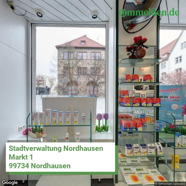 160620041041 streetview amt Nordhausen Stadt