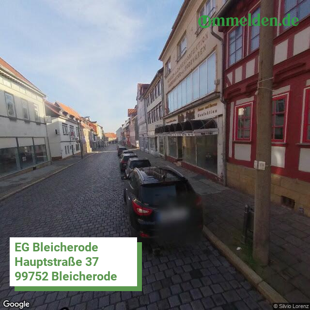 160625054 streetview amt EG Bleicherode