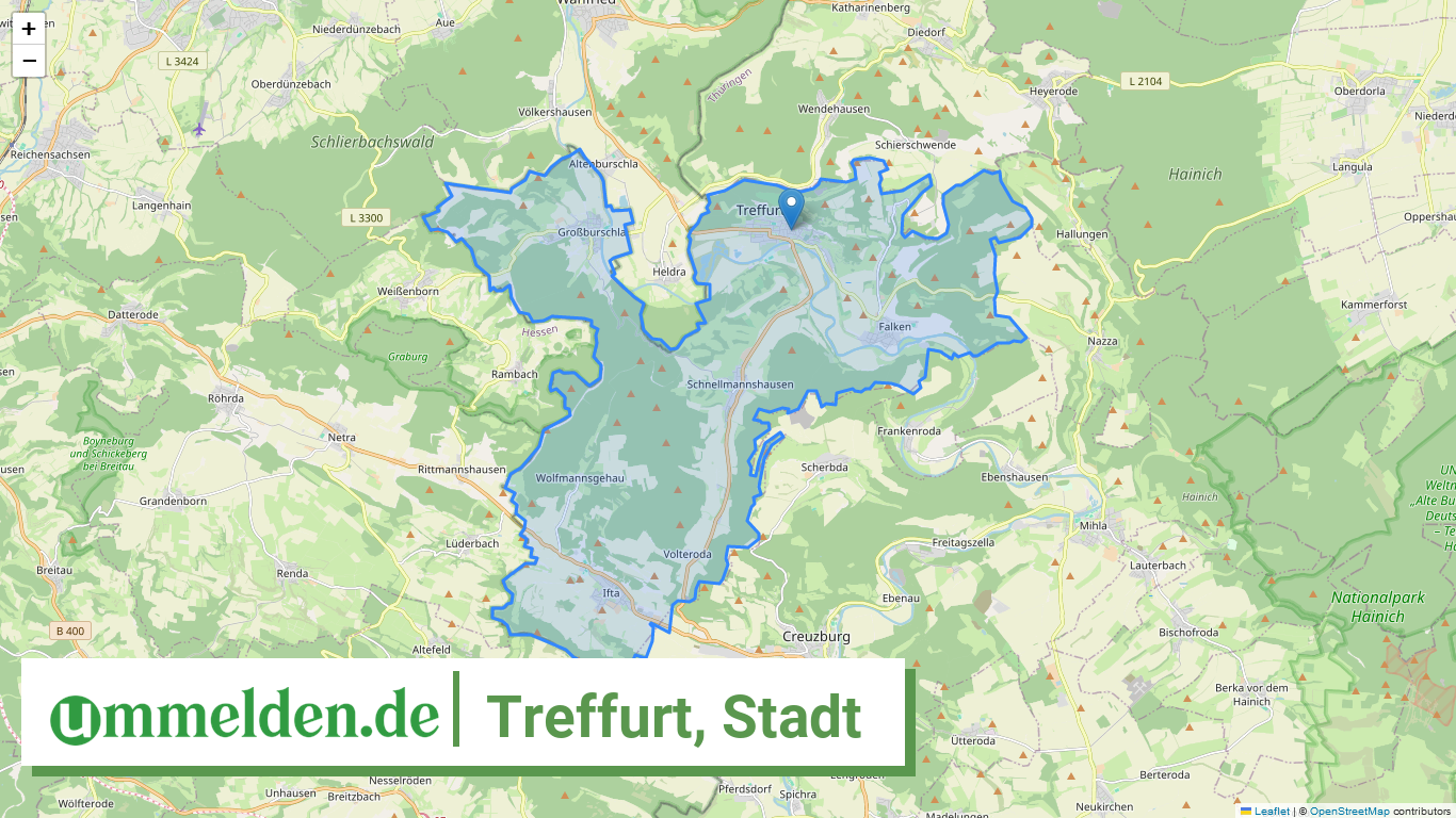 160630076076 Treffurt Stadt