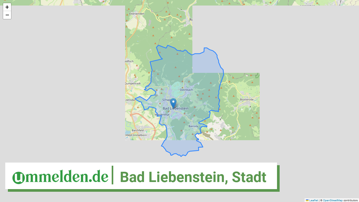 160630099099 Bad Liebenstein Stadt