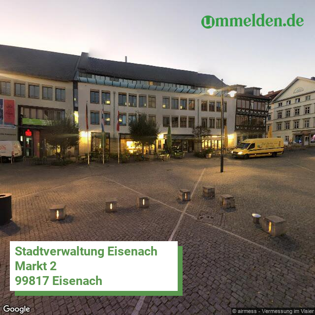 160630105105 streetview amt Eisenach Stadt