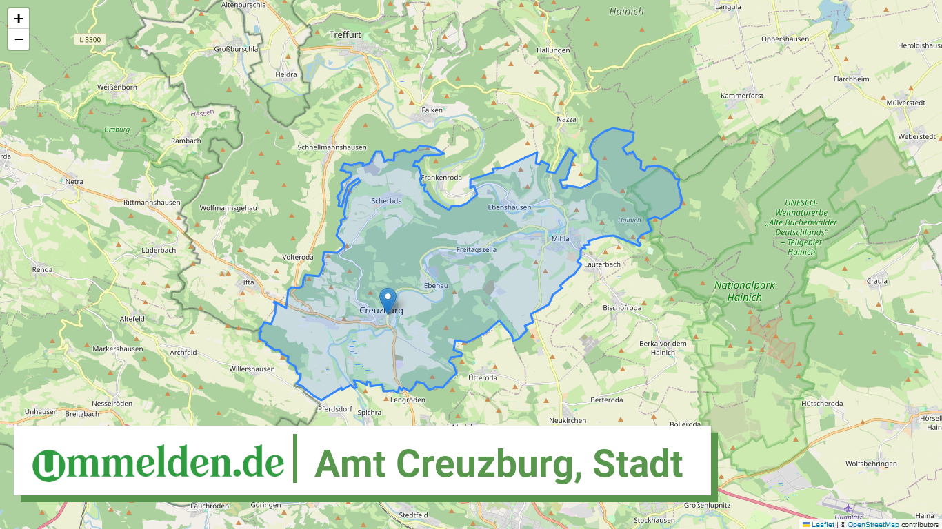 160635006104 Amt Creuzburg Stadt