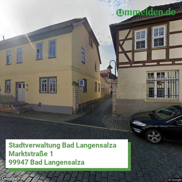 160640003003 streetview amt Bad Langensalza Stadt