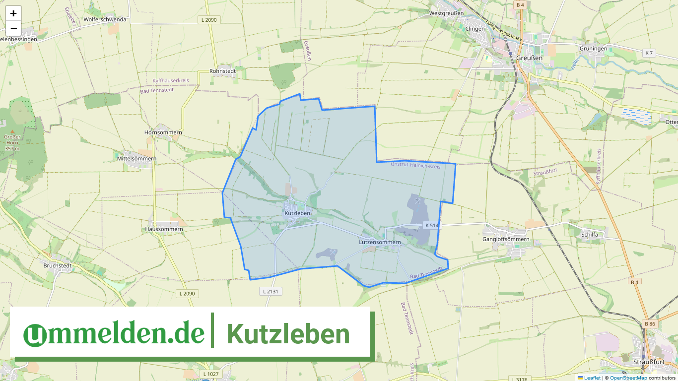 160645001038 Kutzleben