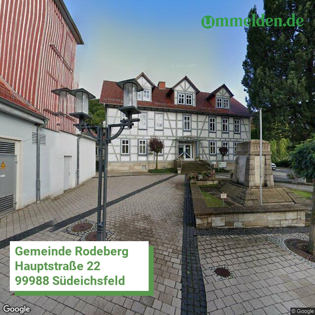 160645052055 streetview amt Rodeberg