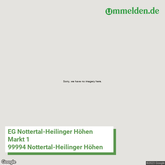 160645055 streetview amt EG Nottertal Heilinger Hoehen