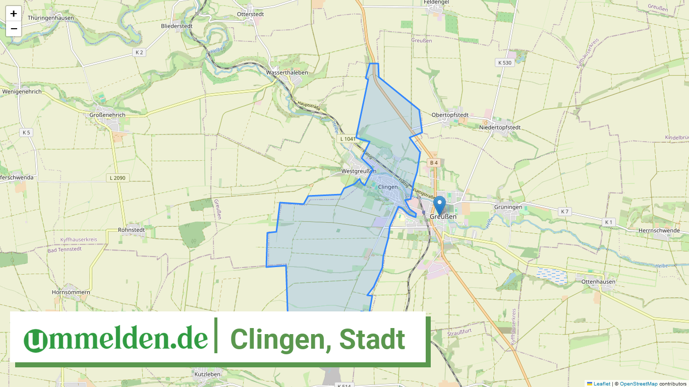 160655002012 Clingen Stadt