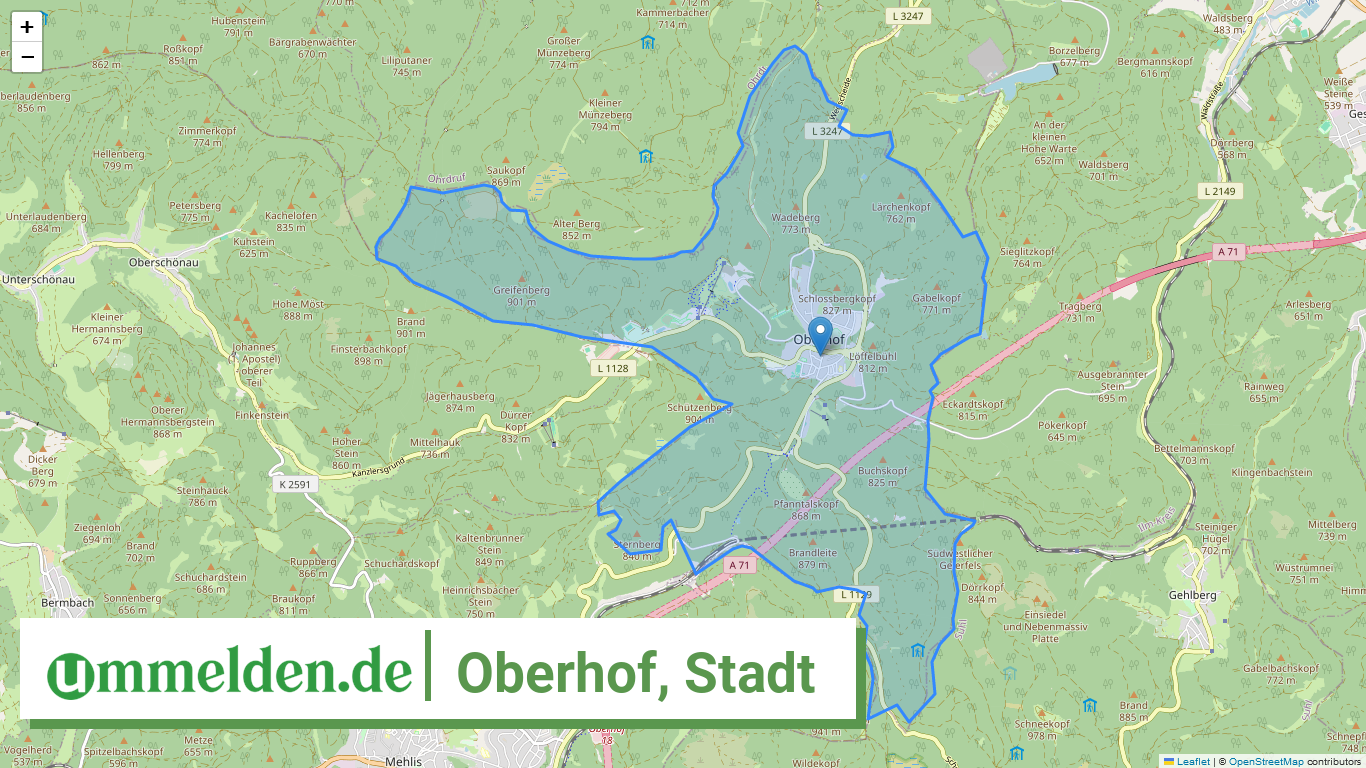 160660047047 Oberhof Stadt