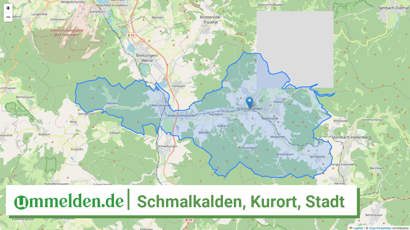 160660063063 Schmalkalden Kurort Stadt