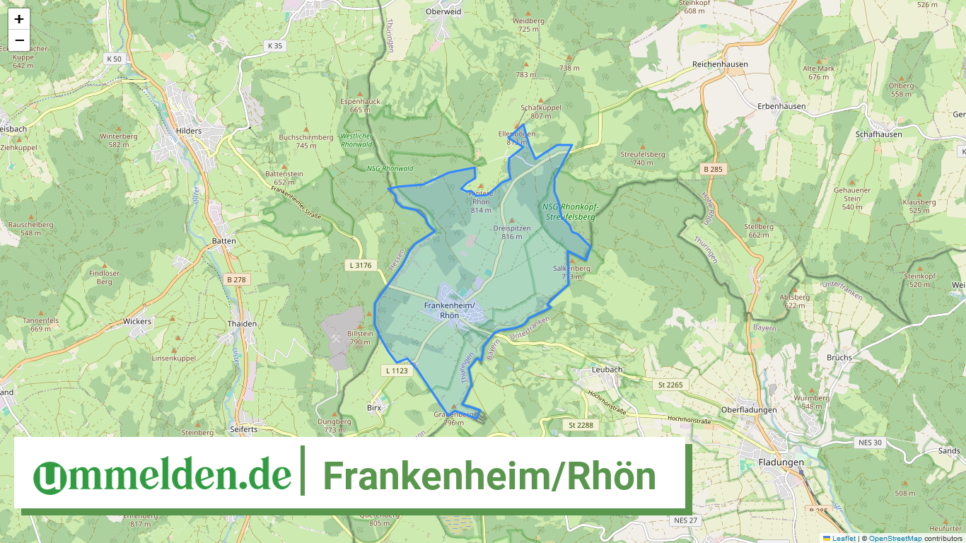 160665005024 Frankenheim Rhoen