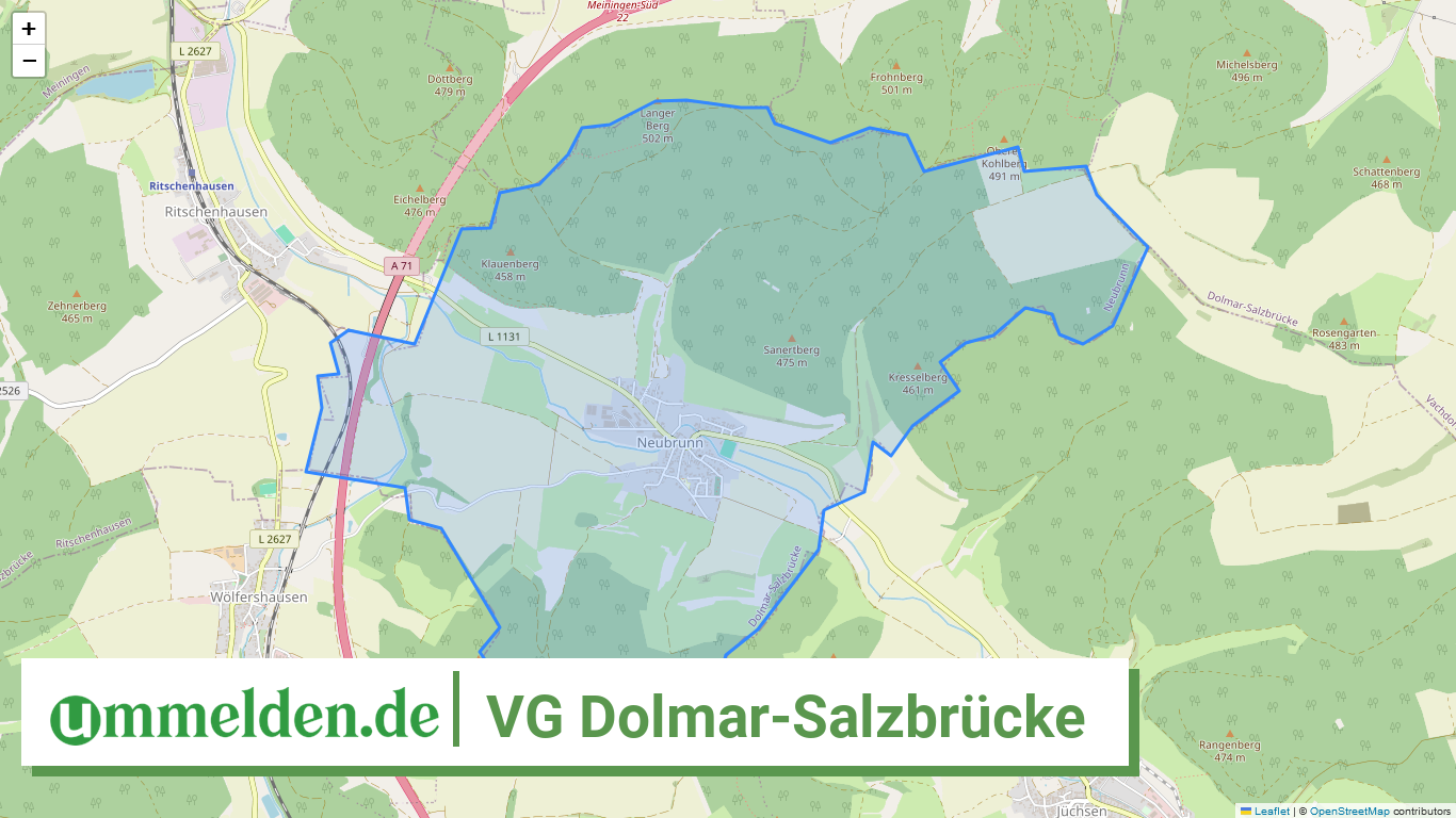 160665014 VG Dolmar Salzbruecke