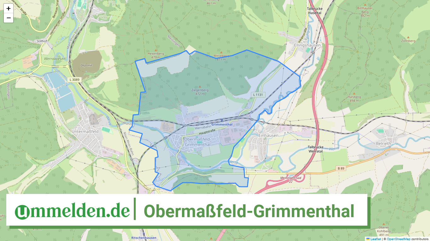 160665014049 Obermassfeld Grimmenthal