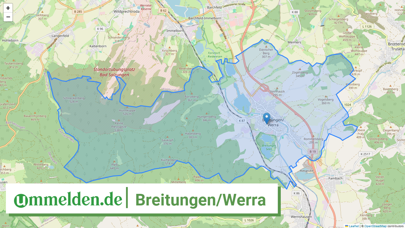 160665051013 Breitungen Werra