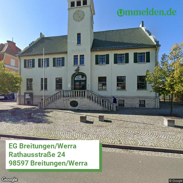 160665051013 streetview amt Breitungen Werra