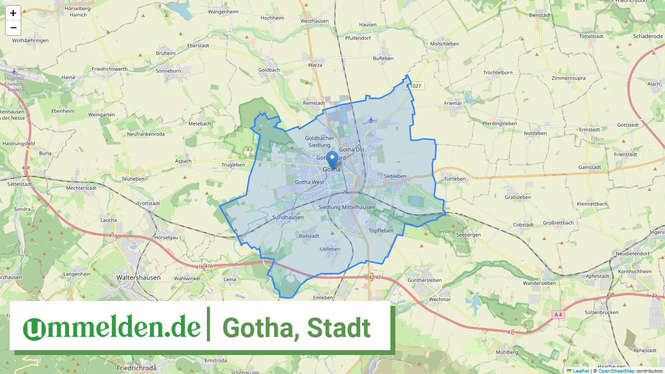 160670029029 Gotha Stadt