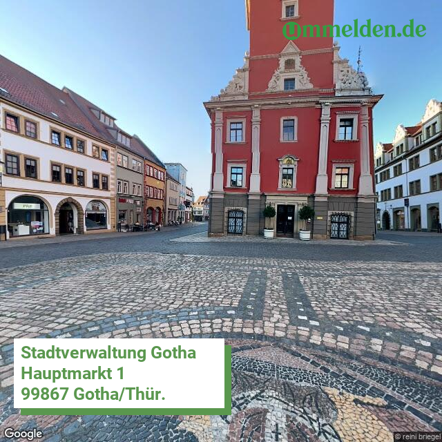 160670029029 streetview amt Gotha Stadt