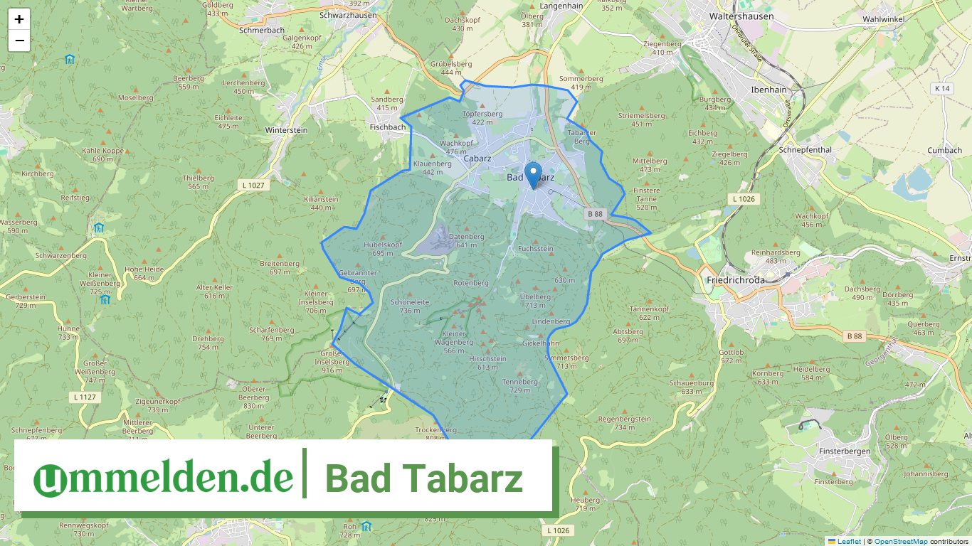 160670064064 Bad Tabarz