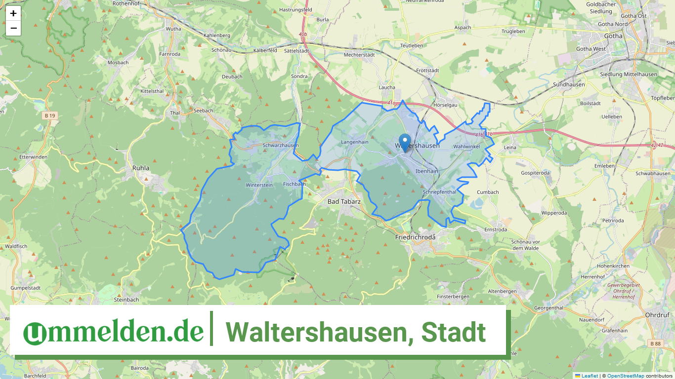 160670072072 Waltershausen Stadt