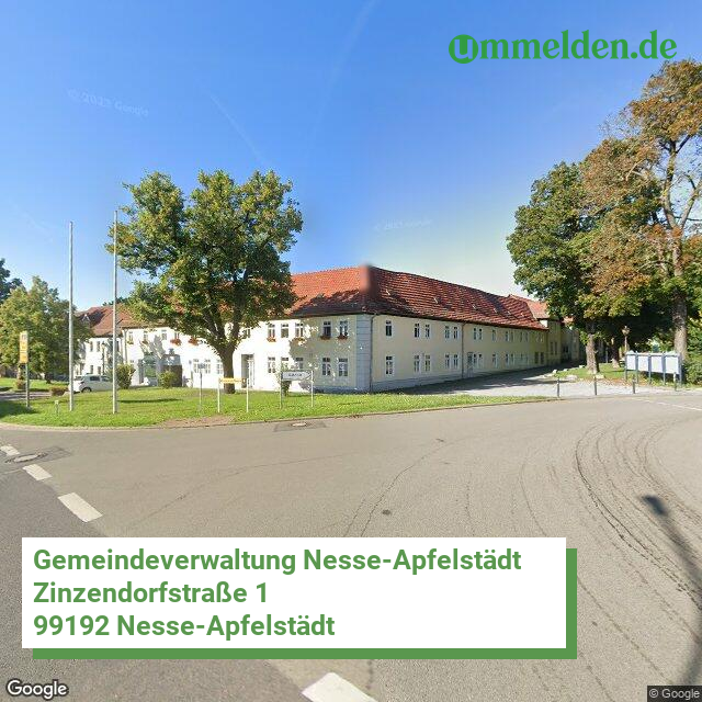 160670087087 streetview amt Nesse Apfelstaedt