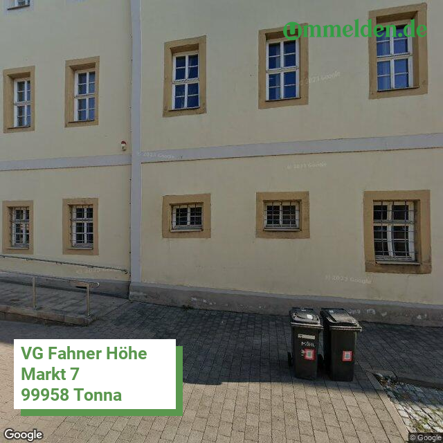 160675012 streetview amt VG Fahner Hoehe