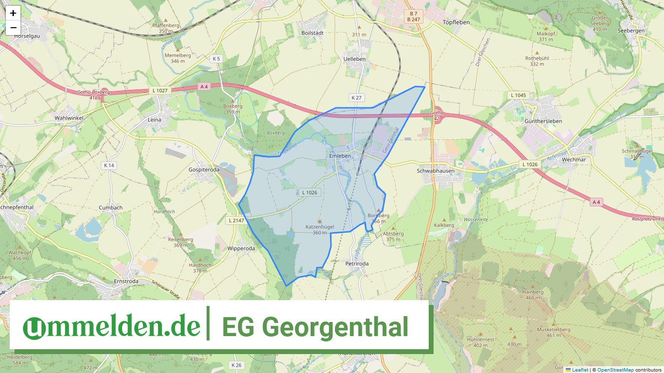 160675054 EG Georgenthal