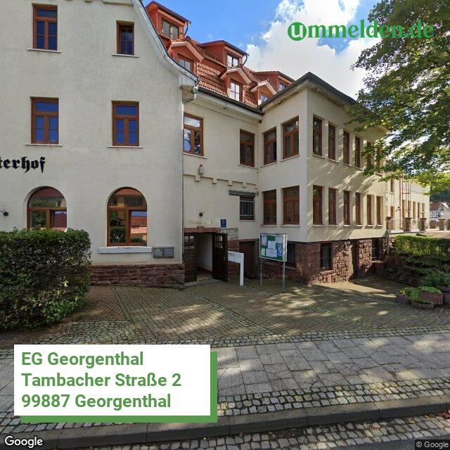 160675054 streetview amt EG Georgenthal