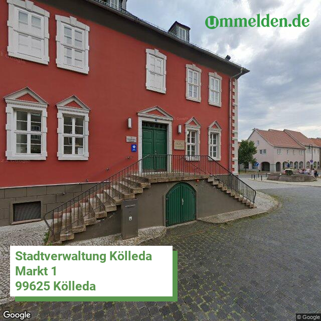 160680034034 streetview amt Koelleda Stadt