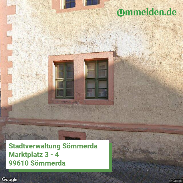 160680051051 streetview amt Soemmerda Stadt