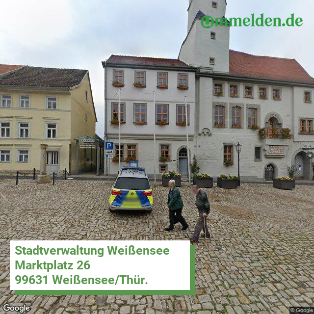 160680058058 streetview amt Weissensee Stadt