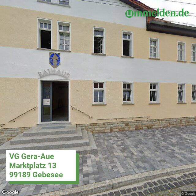 160685002 streetview amt VG Gera Aue