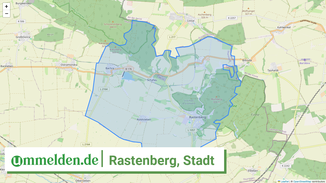 160685006042 Rastenberg Stadt