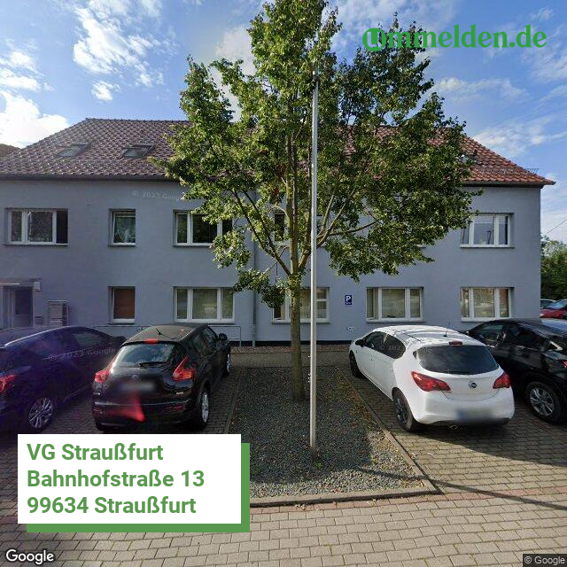 160685009 streetview amt VG Straussfurt