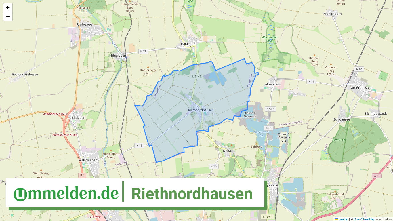 160685009044 Riethnordhausen