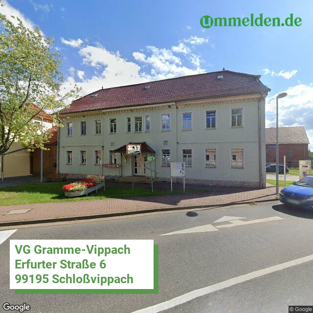 160685012 streetview amt VG Gramme Vippach