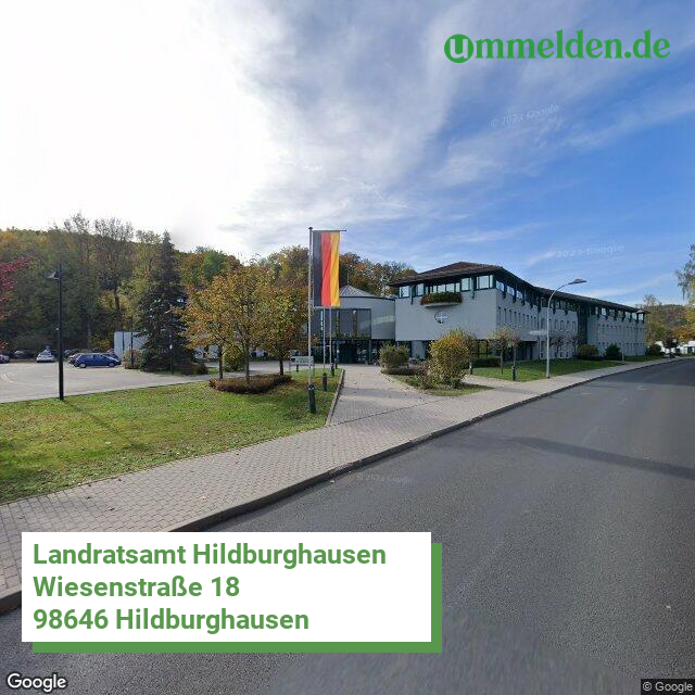 16069 streetview amt Hildburghausen