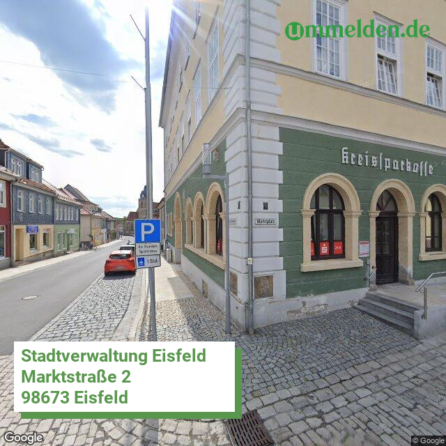 160690012012 streetview amt Eisfeld Stadt