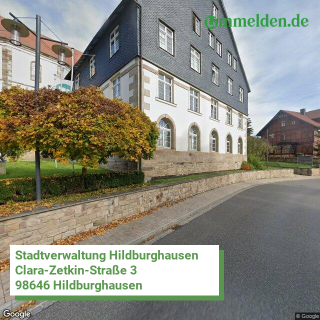 160690024024 streetview amt Hildburghausen Stadt