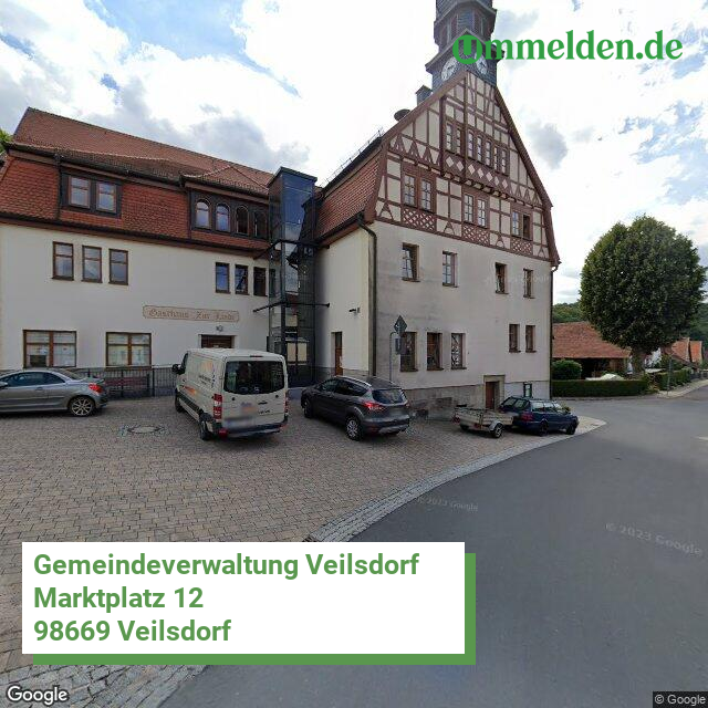 160690053053 streetview amt Veilsdorf