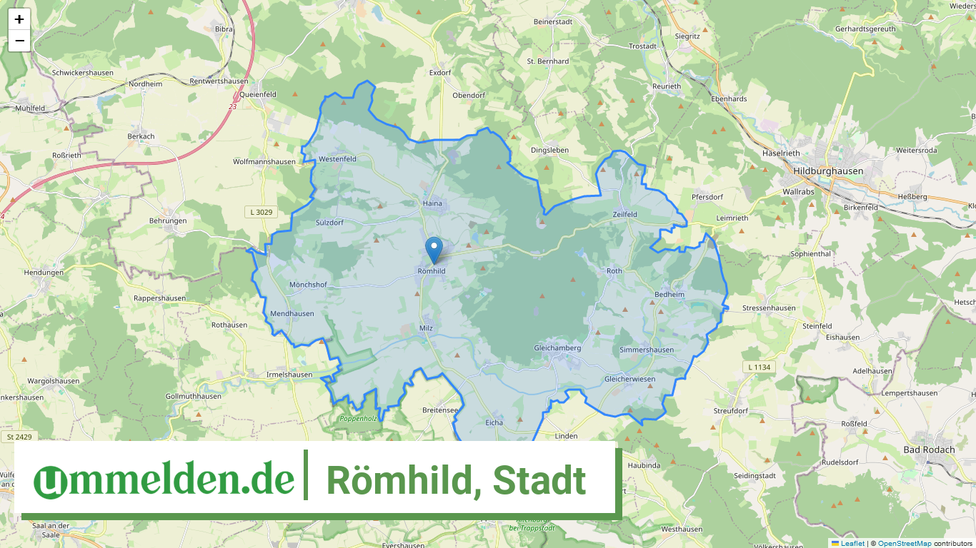 160690062062 Roemhild Stadt