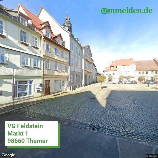 160695002001 streetview amt Ahlstaedt