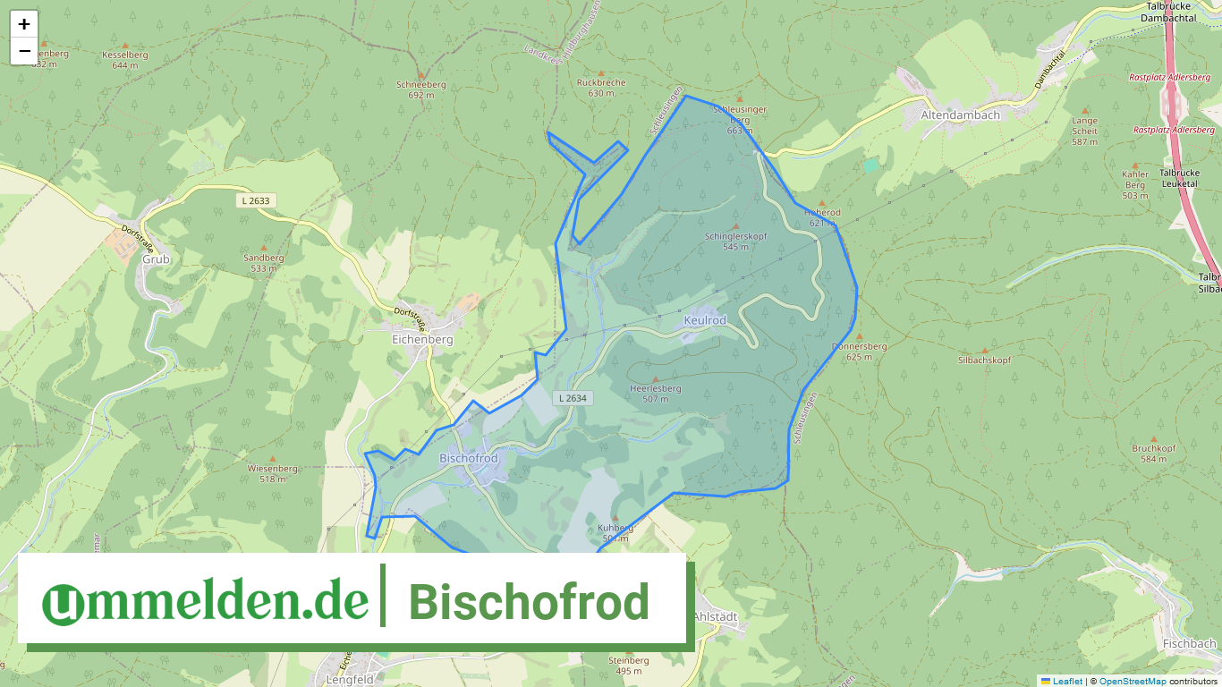 160695002004 Bischofrod