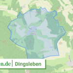 160695002008 Dingsleben