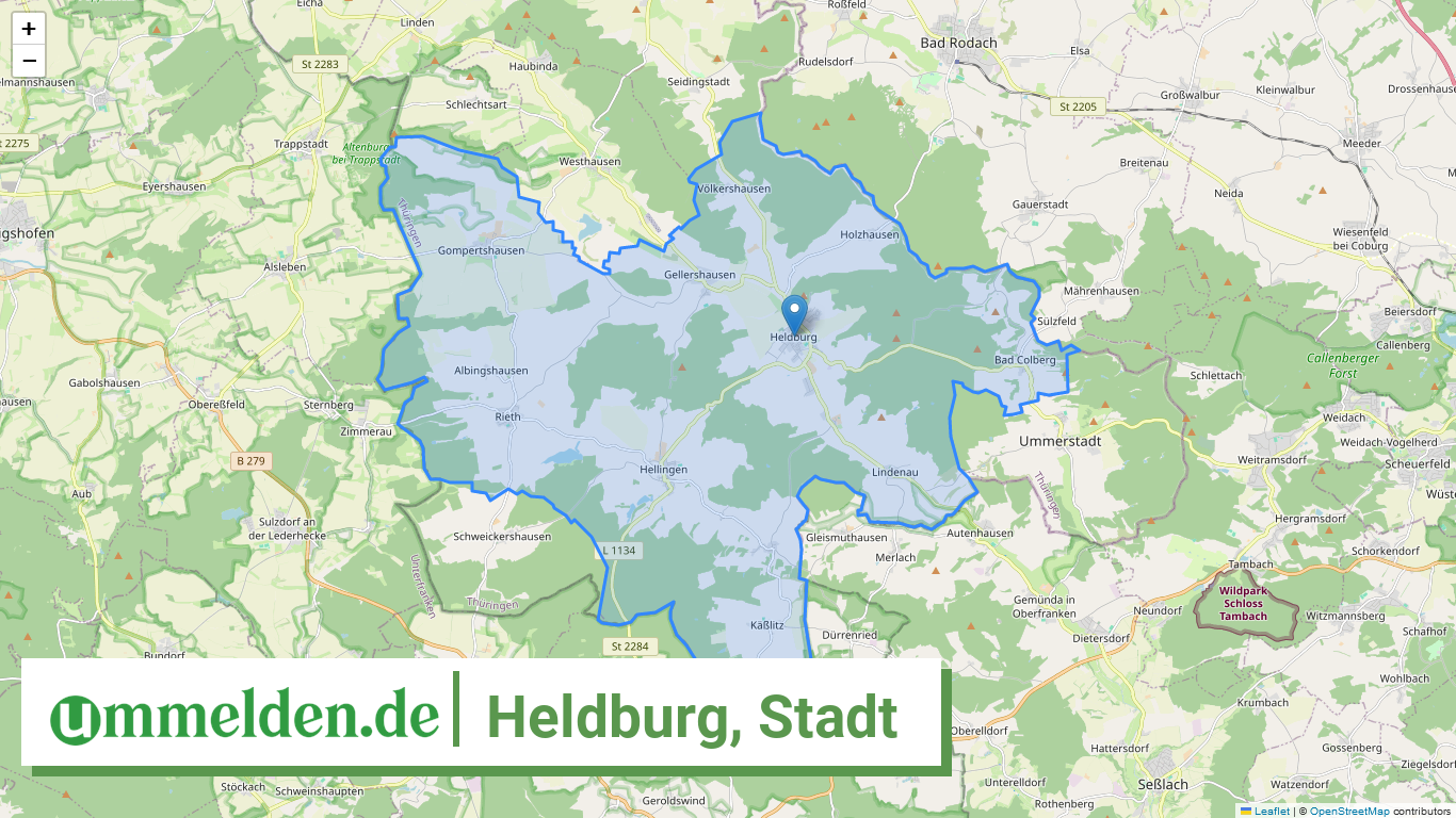 160695004063 Heldburg Stadt