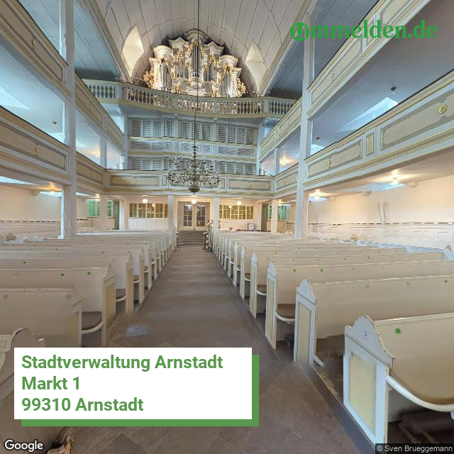 160700004004 streetview amt Arnstadt Stadt