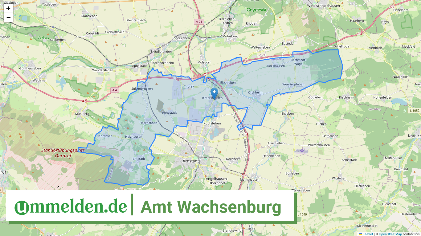 160700028028 Amt Wachsenburg