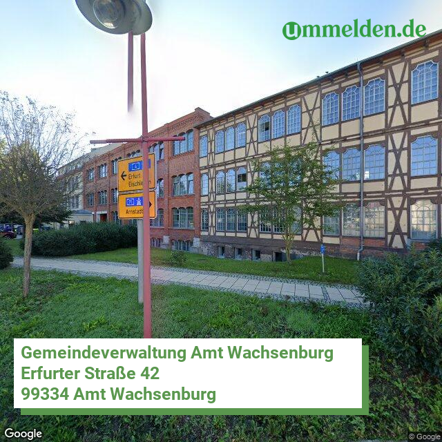 160700028028 streetview amt Amt Wachsenburg