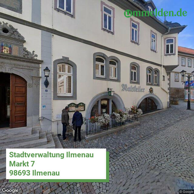 160700029029 streetview amt Ilmenau Stadt