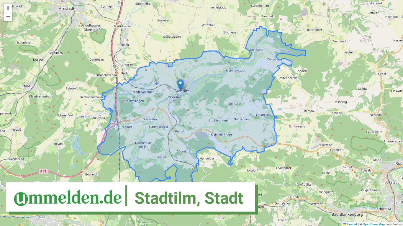 160700048048 Stadtilm Stadt