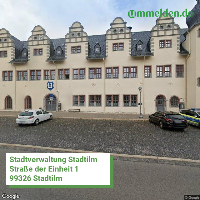 160700048048 streetview amt Stadtilm Stadt